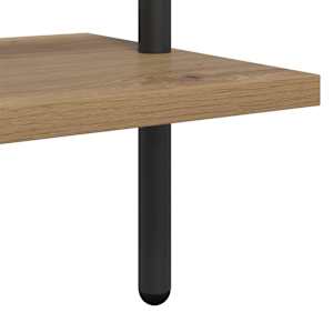 Knihovna Artisanový dub 60 x 24 x 203 cm Kompozitní dřevo - obrázek 8