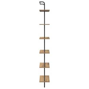 Knihovna Artisanový dub 60 x 24 x 203 cm Kompozitní dřevo - obrázek 6