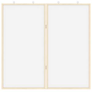 Informační nástenka Bílá 80 x 80 x 1.4 cm - obrázek 4