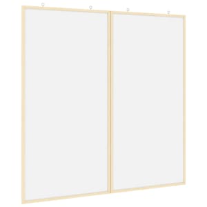 Informační nástenka Bílá 80 x 80 x 1.4 cm - obrázek 2