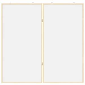 Informační nástenka Bílá 80 x 80 x 1.4 cm - obrázek 4