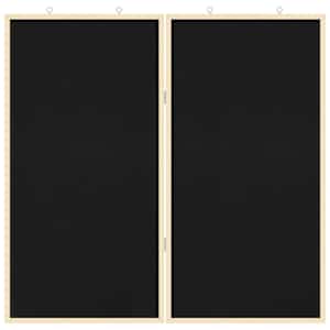 Informační nástenka Černá 80 x 80 x 1.4 cm - obrázek 4