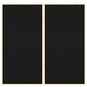 Informační nástenka Černá 80 x 80 x 1.4 cm - obrázek 4