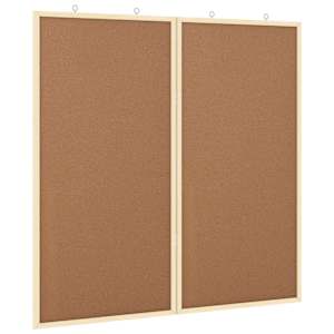 Informační nástenka Hnědá 80 x 80 x 1.4 cm - obrázek 2