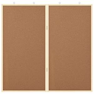 Informační nástenka Hnědá 80 x 80 x 1.4 cm - obrázek 4