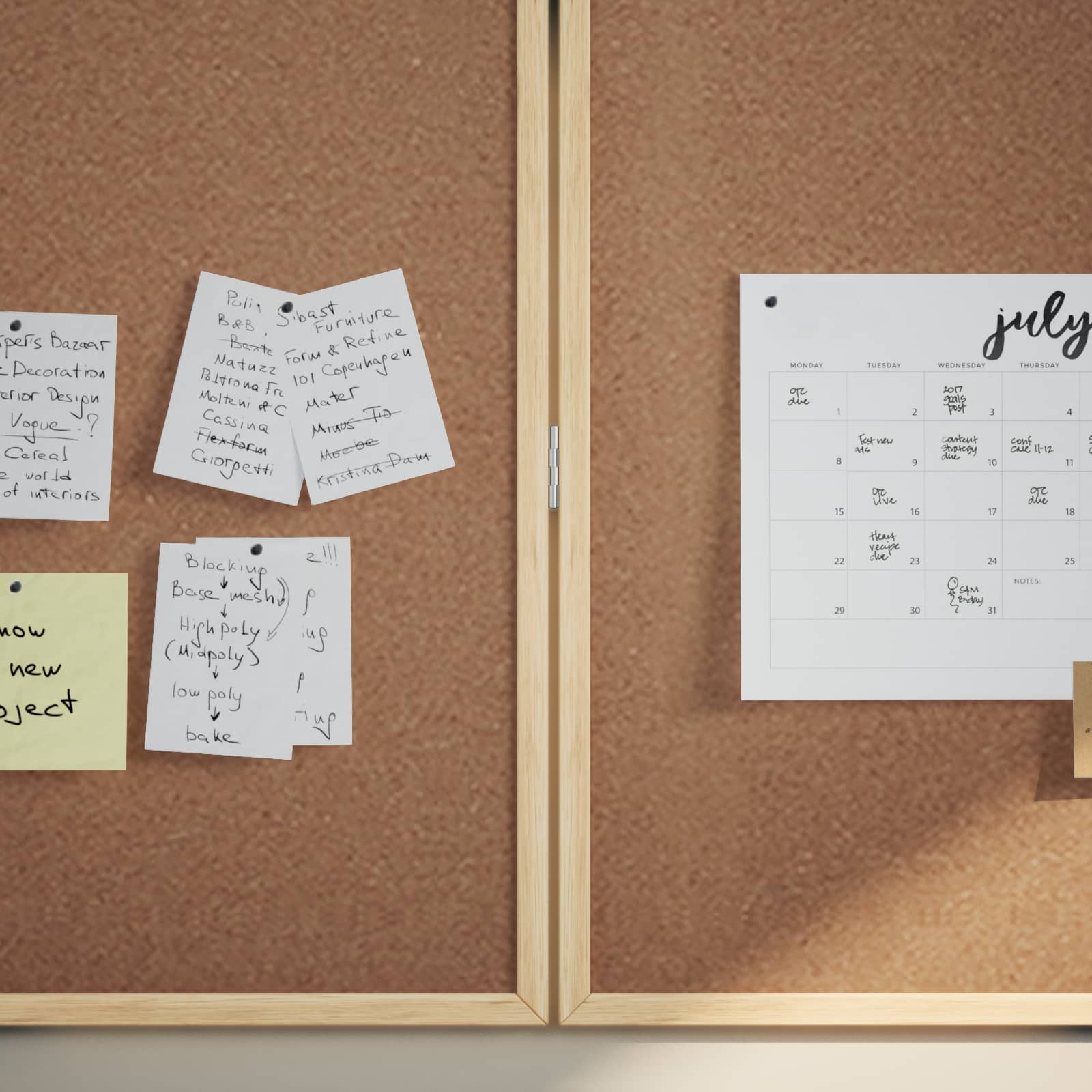 Bilten tabla Rjava 80 x 80 x 1.4 cm Trdna borovina - slika 3