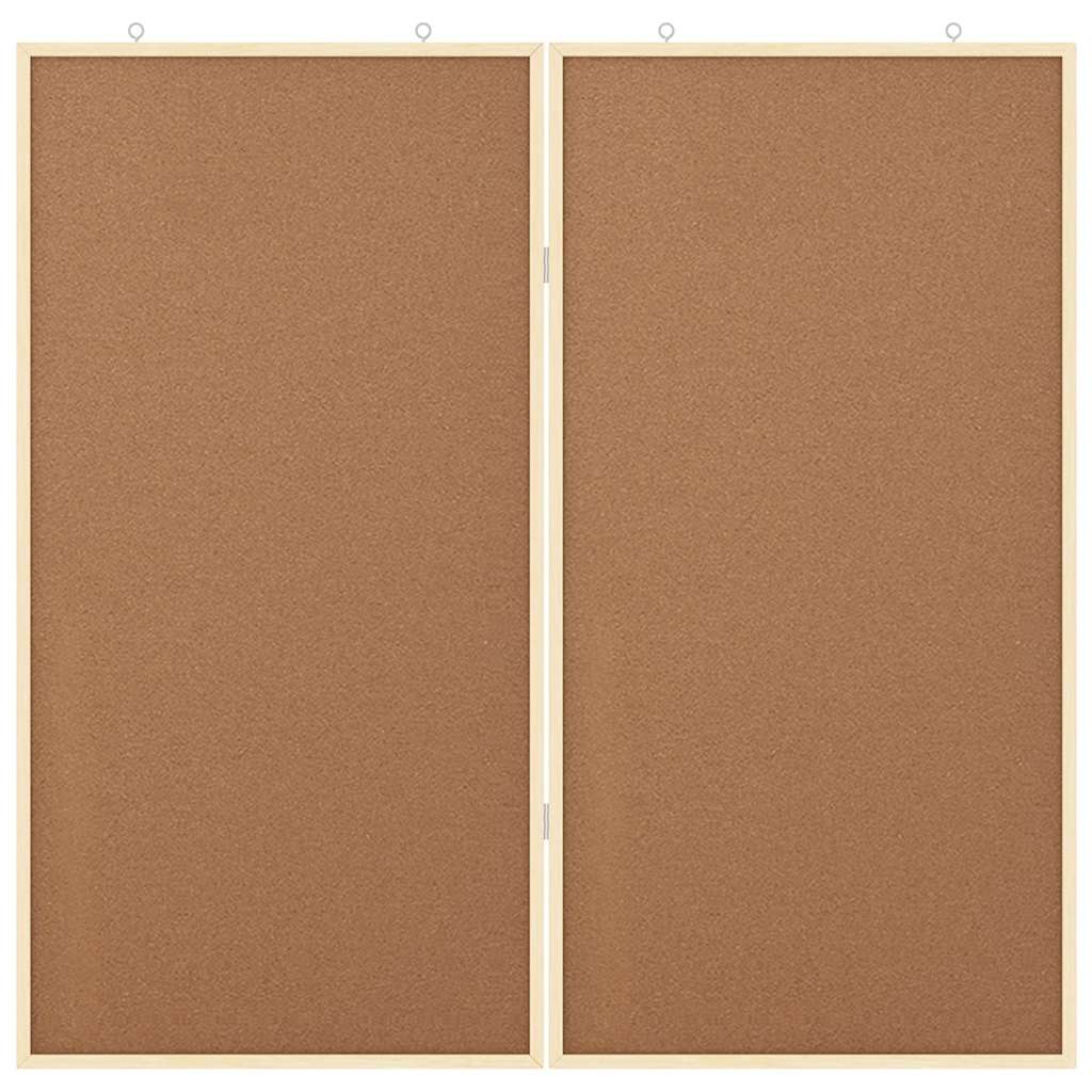 Parafa tábla Barna 100 x 1.4 x 100 cm Tömör fenyőfa 