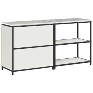 Kuchyňská skladovací sada HATTEM 2 pcs Bílá - obrázek 11