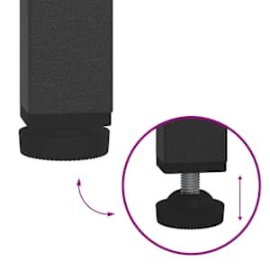 Kuchyňská skladovací sada HATTEM 2 pcs Stříbrná Nerezová ocel - obrázek 13