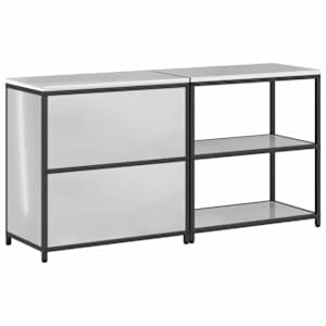 Kuchyňská skladovací sada HATTEM 2 pcs Stříbrná - obrázek 11