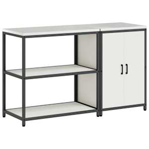 Kuchyňská skladovací sada HATTEM 2 pcs Bílá - obrázek 2