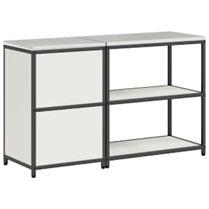 Kuchyňská skladovací sada HATTEM 2 pcs Bílá - obrázek 11