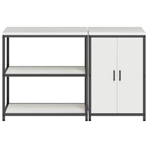 Kuchyňská skladovací sada HATTEM 2 pcs Bílá - obrázek 9