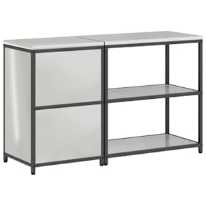 Kuchyňská skladovací sada HATTEM 2 pcs Stříbrná - obrázek 11