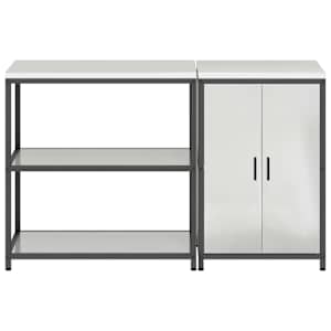 Kuchyňská skladovací sada HATTEM 2 pcs Stříbrná - obrázek 9