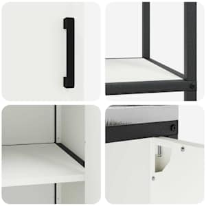 Kuchyňská skladovací sada HATTEM 3 pcs Bílá - obrázek 13