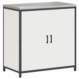 Kuchyňská skladovací sada HATTEM 3 pcs Bílá - obrázek 8