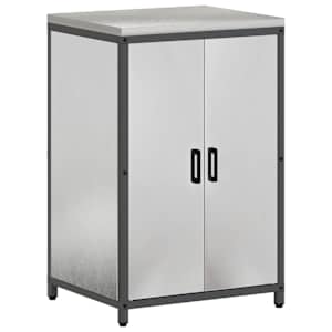 Kuchyňská skladovací sada HATTEM 3 pcs Stříbrná Nerezová ocel - obrázek 7