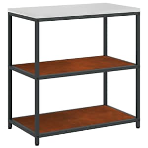 Kuchyňská skladovací sada HATTEM 3 pcs Rezavá Ocel - obrázek 6