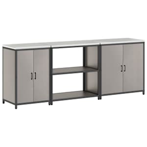 Kuchyňská skladovací sada HATTEM 3 pcs Rezavá Ocel - obrázek 10