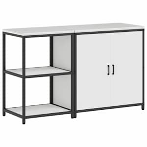 Kuchyňská skladovací sada HATTEM 2 pcs Bílá - obrázek 2