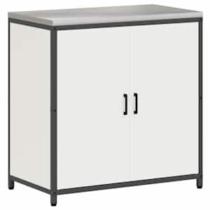 Kuchyňská skladovací sada HATTEM 2 pcs Bílá - obrázek 7