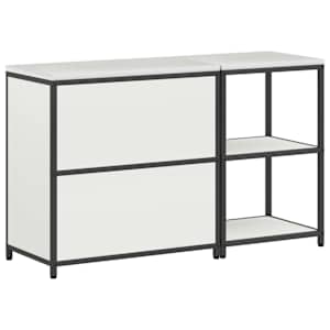Kuchyňská skladovací sada HATTEM 2 pcs Bílá - obrázek 11