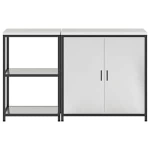 Kuchyňská skladovací sada HATTEM 2 pcs Stříbrná Nerezová ocel - obrázek 9