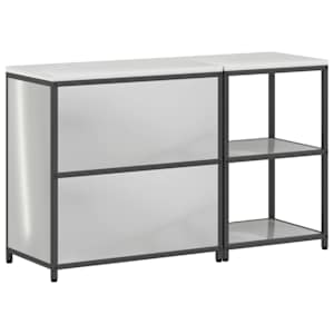 Kuchyňská skladovací sada HATTEM 2 pcs Stříbrná - obrázek 11