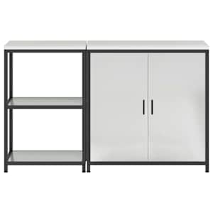 Kuchyňská skladovací sada HATTEM 2 pcs Stříbrná - obrázek 9