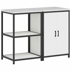 Kuchyňská skladovací sada HATTEM 2 pcs Bílá - obrázek 2