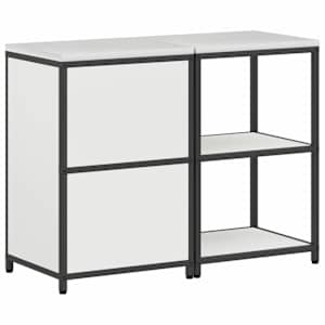Kuchyňská skladovací sada HATTEM 2 pcs Bílá - obrázek 11