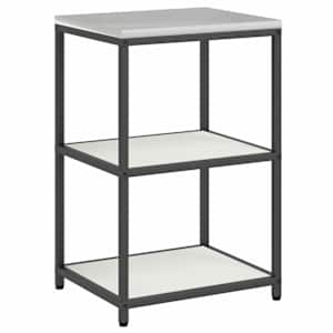 Kuchyňská skladovací sada HATTEM 3 pcs Bílá - obrázek 6