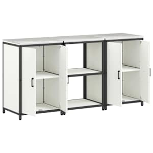 Kuchyňská skladovací sada HATTEM 3 pcs Bílá - obrázek 8