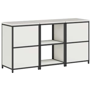 Kuchyňská skladovací sada HATTEM 3 pcs Bílá - obrázek 11
