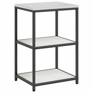 Kuchyňská skladovací sada HATTEM 3 pcs Bílá - obrázek 6