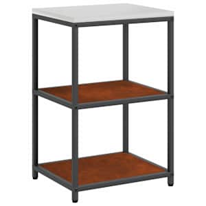 Kuchyňská skladovací sada HATTEM 3 pcs Rezavá Ocel - obrázek 6