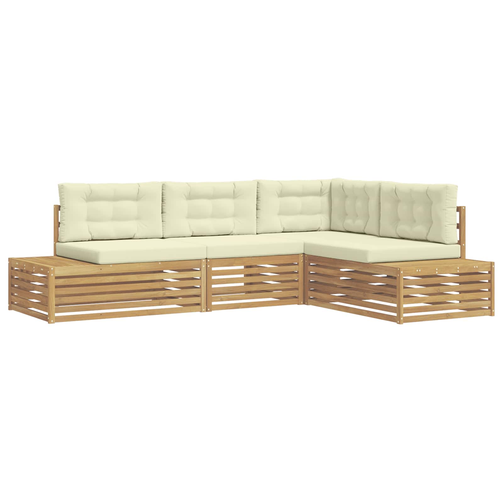 Sedací soupravy 5 Kus 277,5 x 198,5 x 73 cm3391115