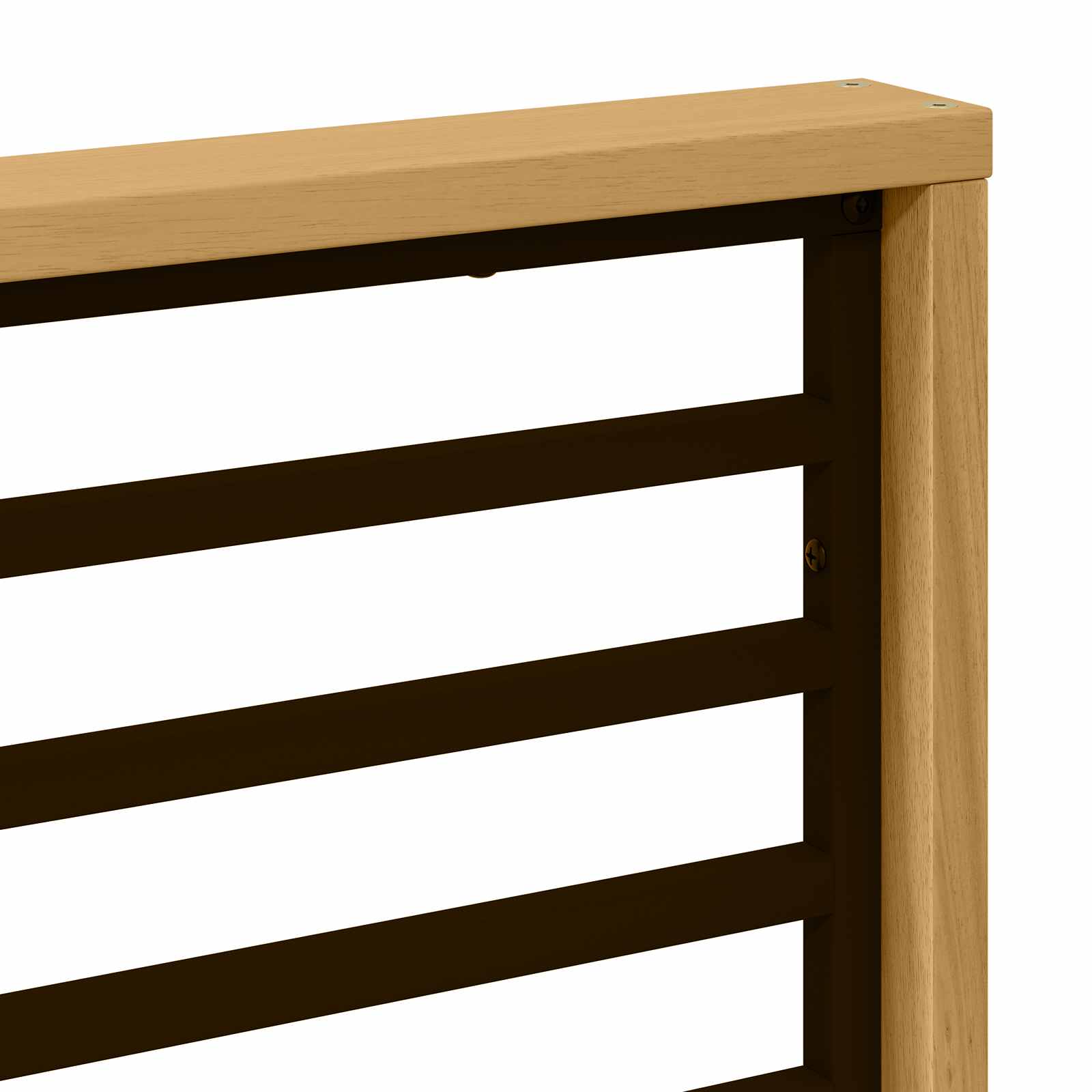 Buiten bankenset 9 pcs Wit en Beige Massief Acaciahout image 5