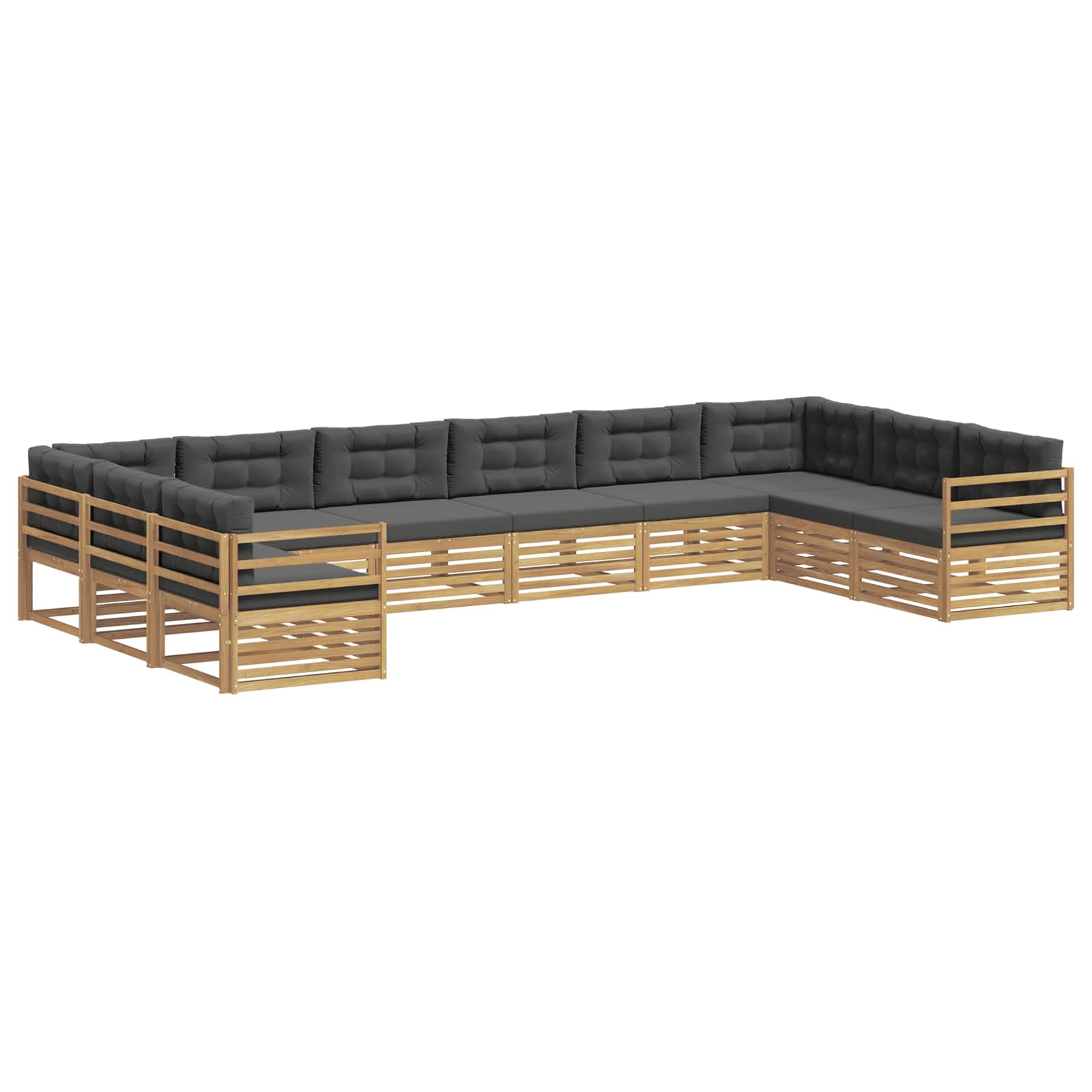 Sofa-Sets Massief Acaciahout image 2