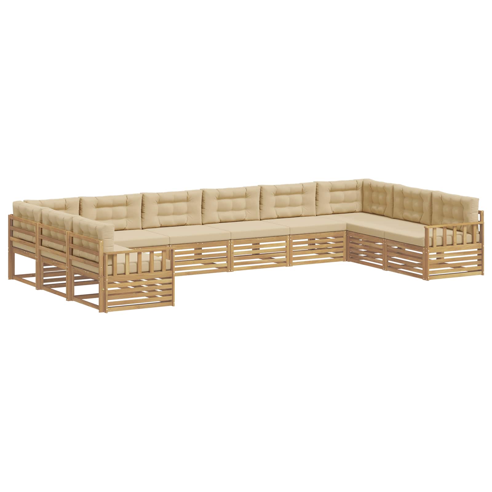 Sofa-Sets Massief Acaciahout image 2
