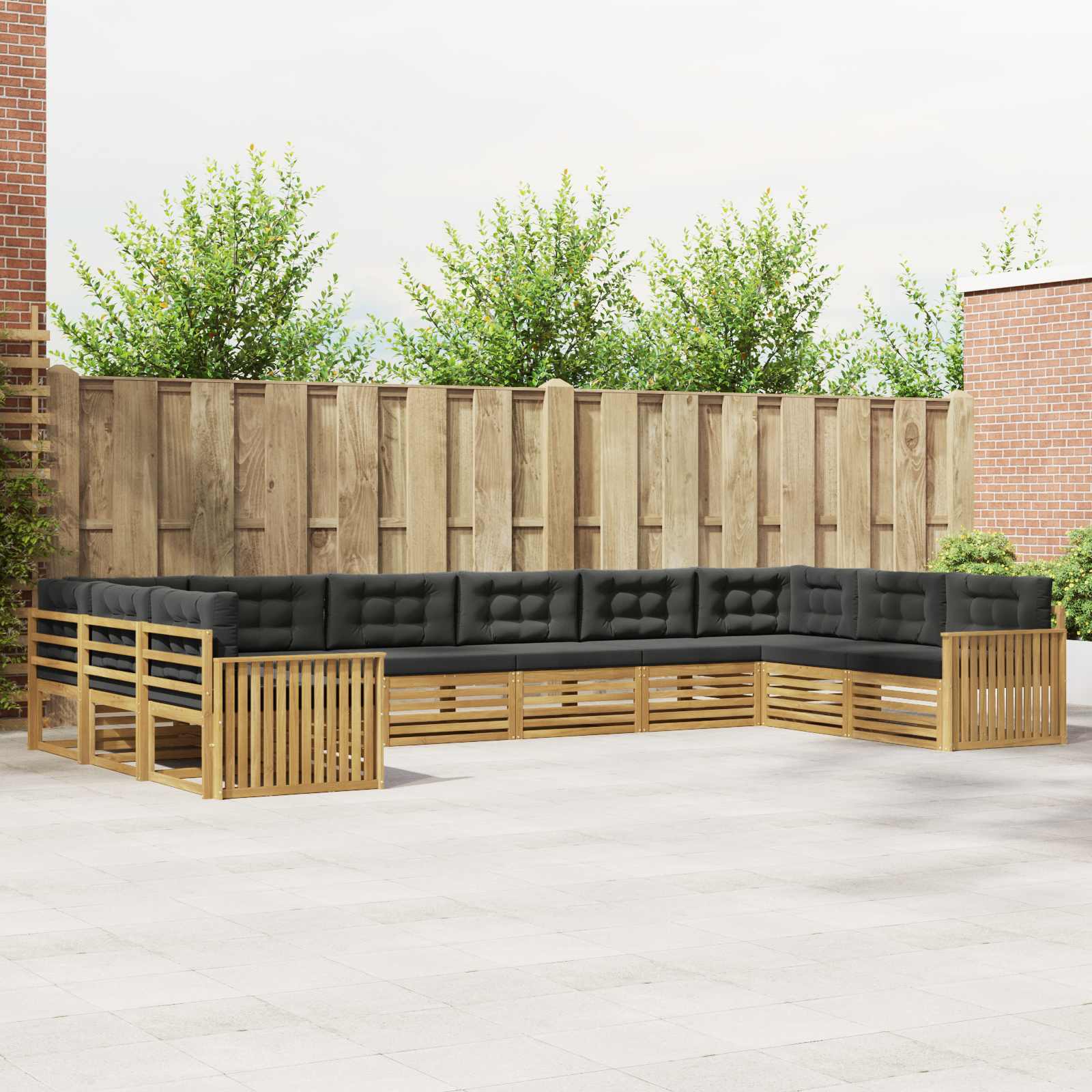 Sofa-Sets Massief Acaciahout image 1