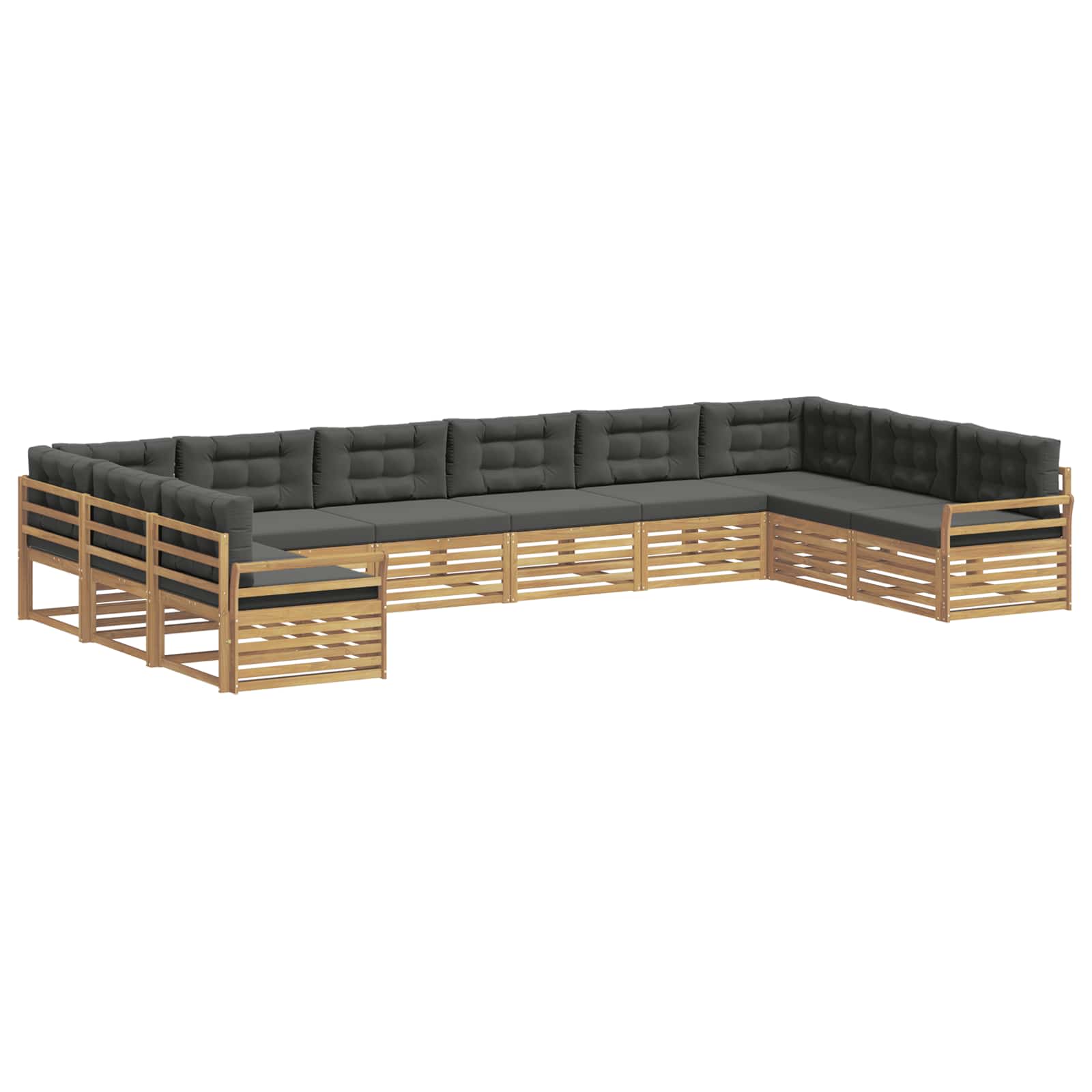 Sofa-Sets Massief Acaciahout image 2