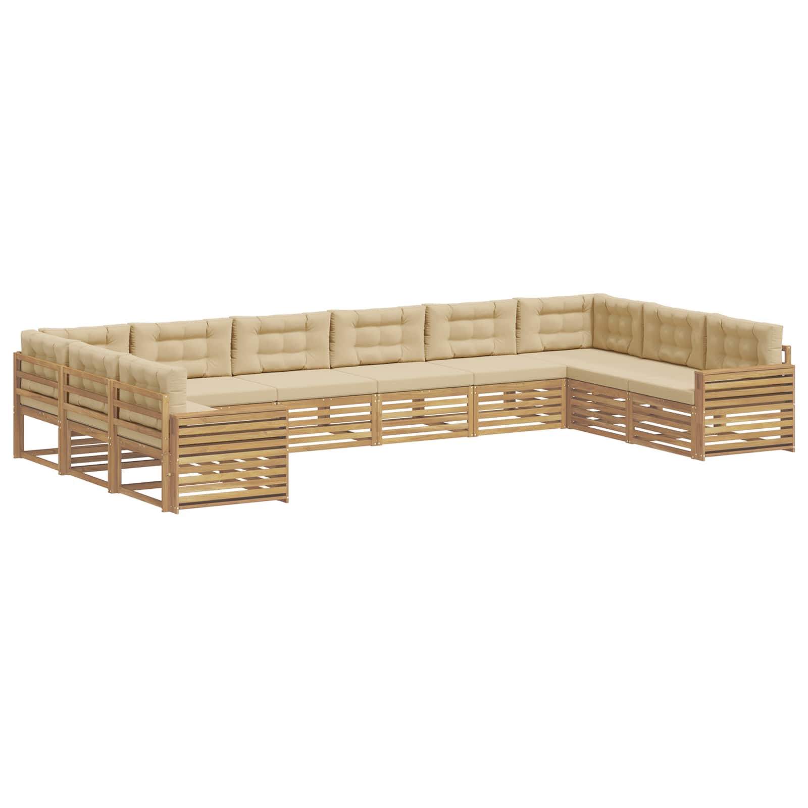 Sofa-Sets Massief Acaciahout image 2