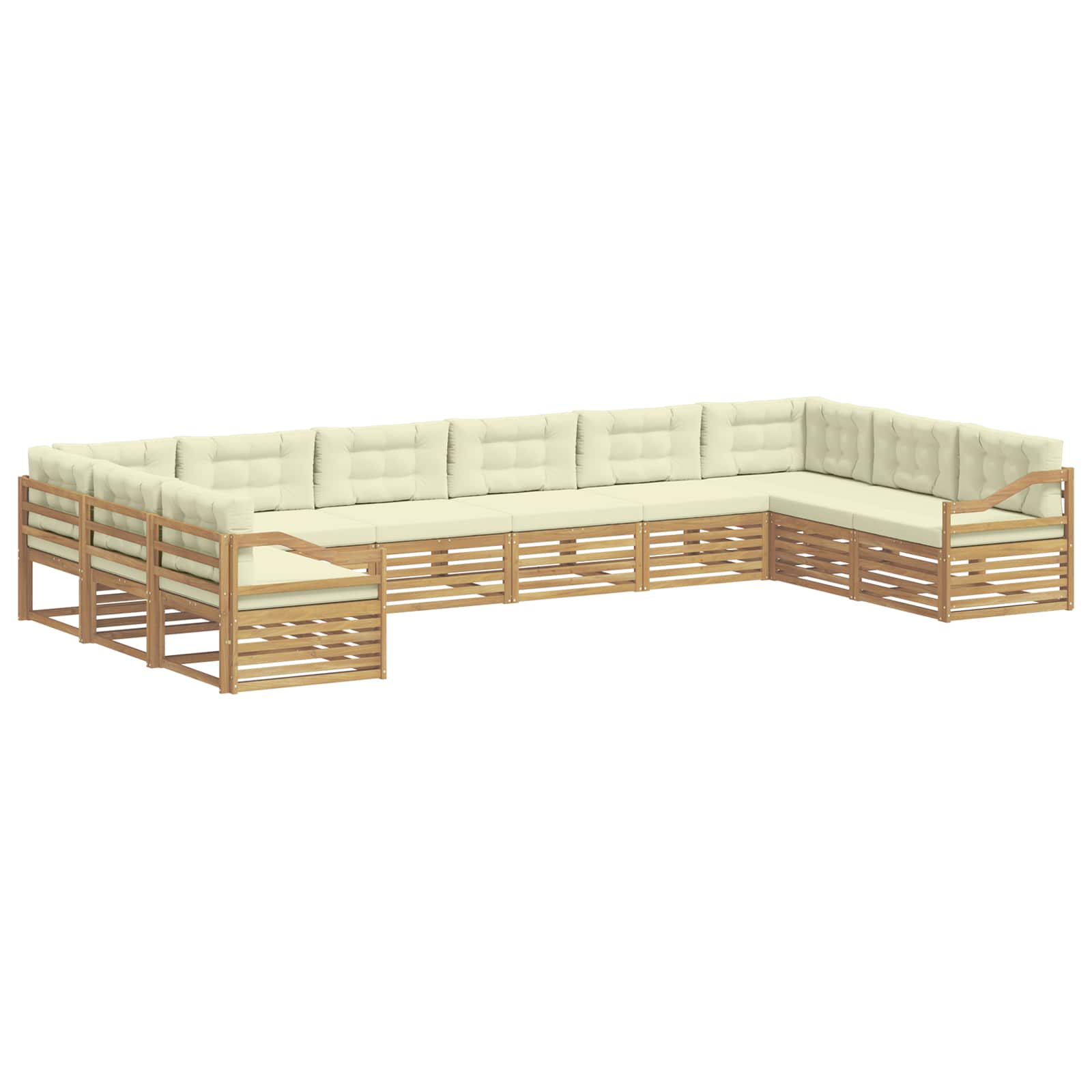 Sofa-Sets Massief Acaciahout image 2