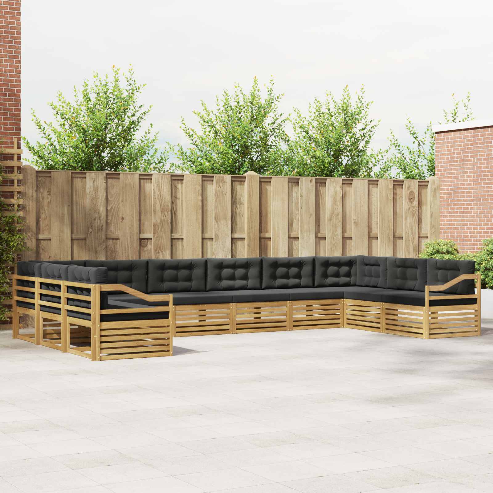 Sofa-Sets Massief Acaciahout image 1