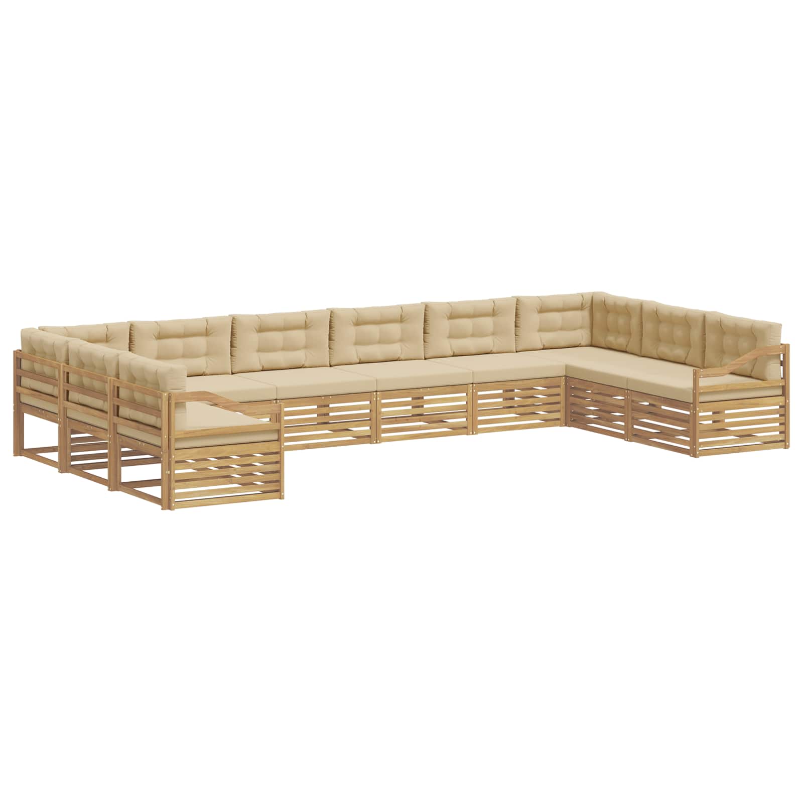 Sofa-Sets Massief Acaciahout image 2