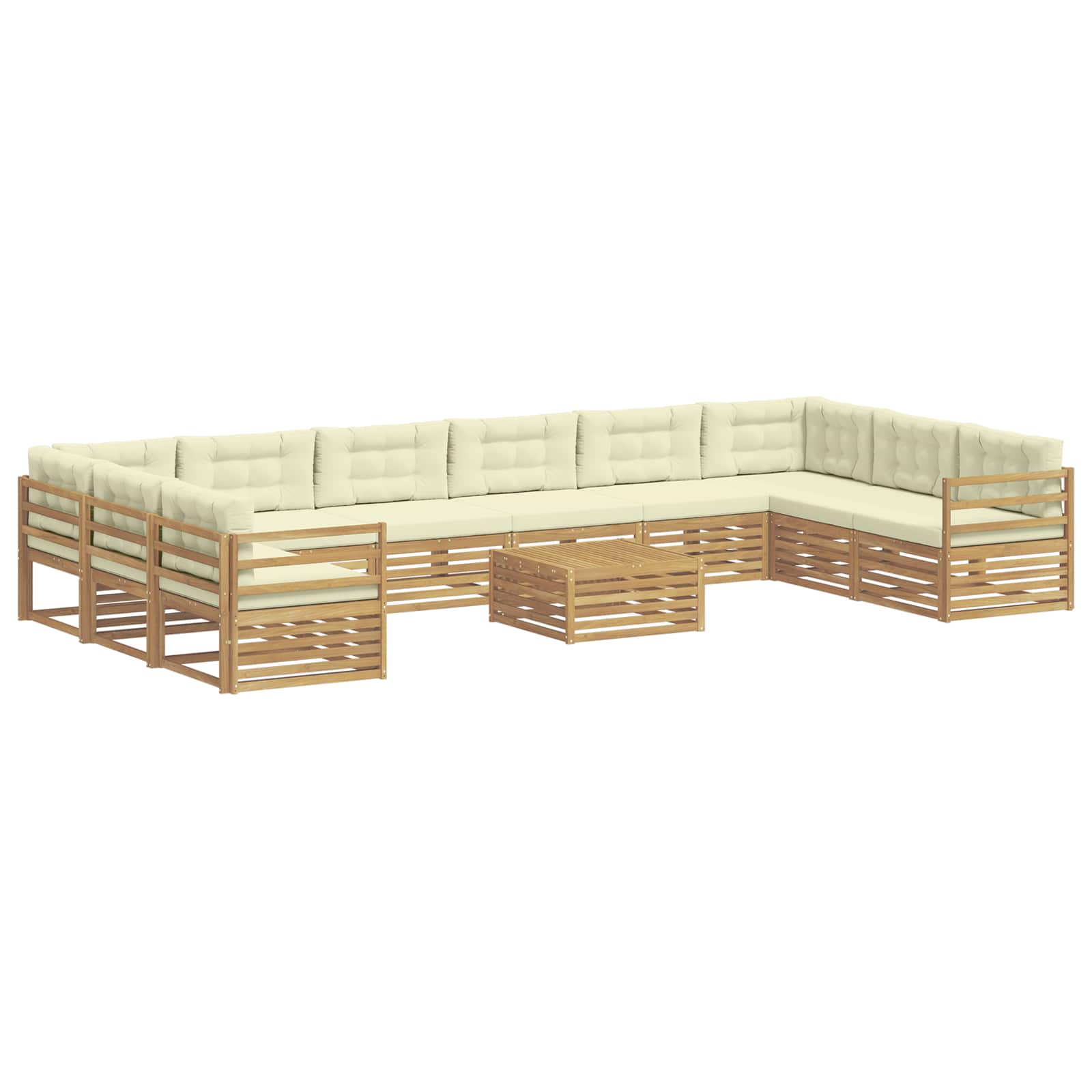 Sofa-Sets Massief Acaciahout image 2