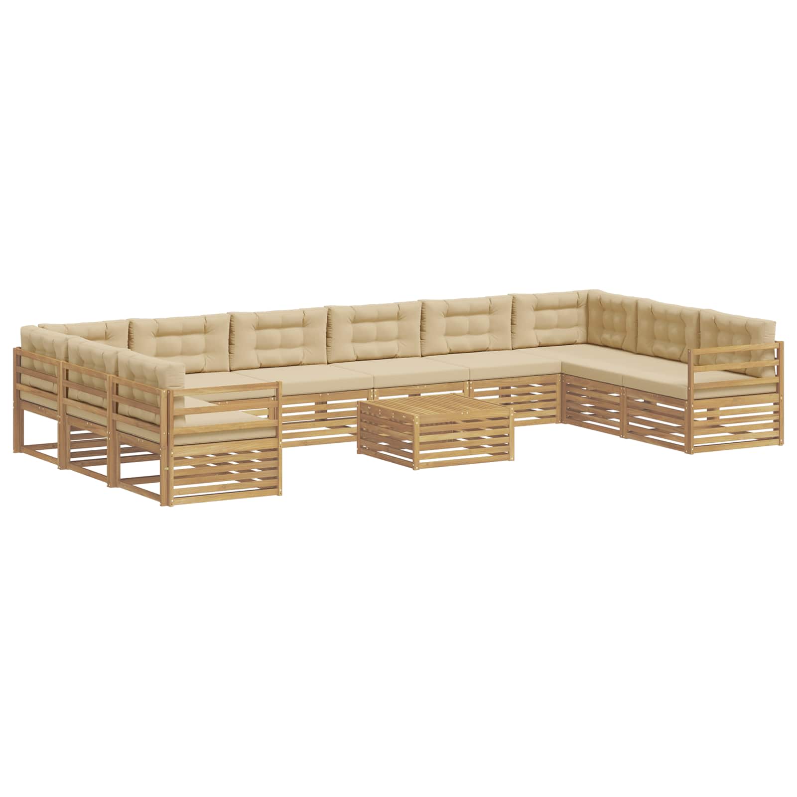 Sofa-Sets Massief Acaciahout image 2