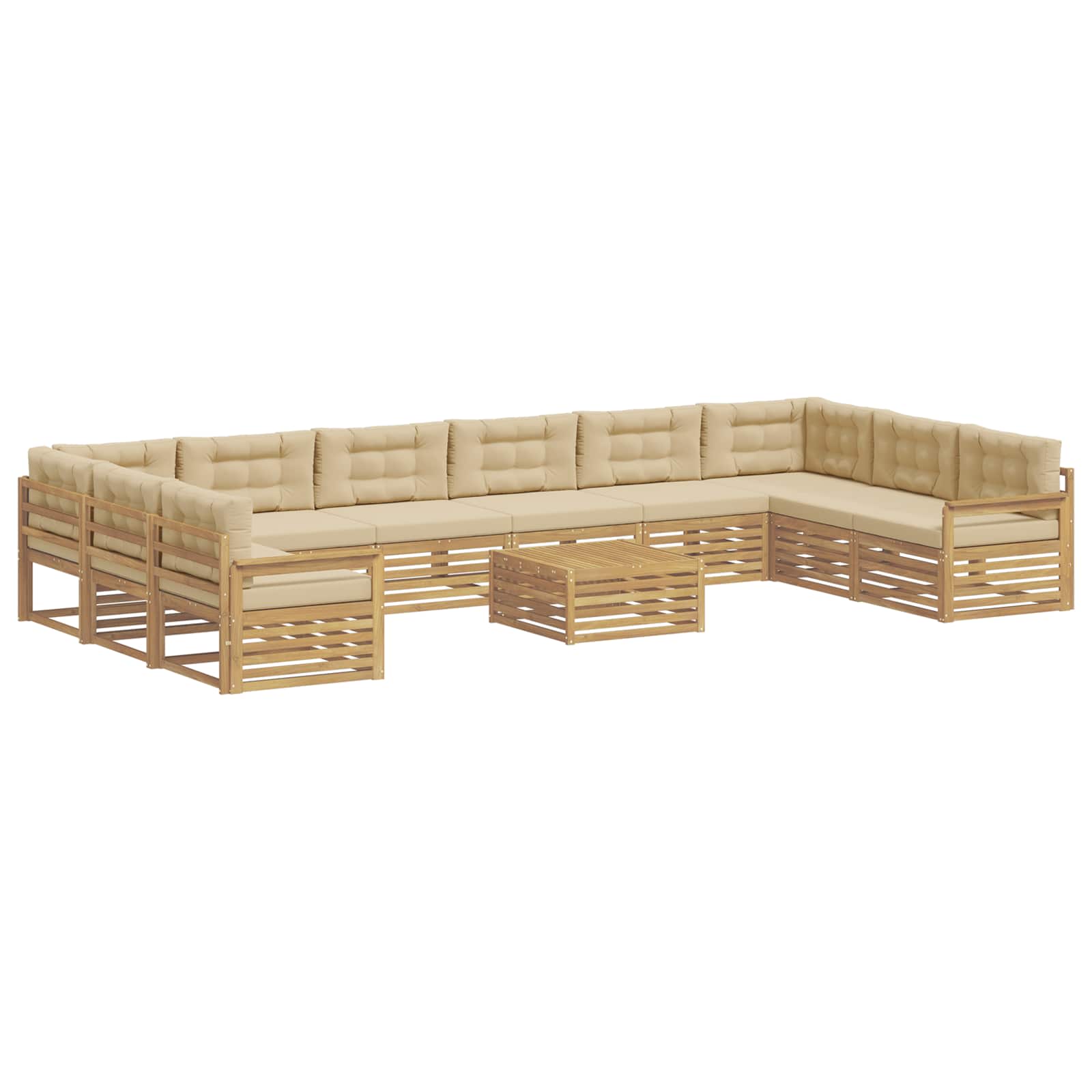 Sofa-Sets Massief Acaciahout image 2